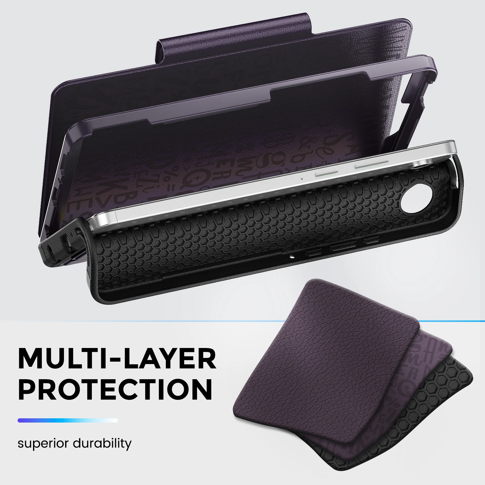 Magnetic Stand Case Universal For Samsung Galaxy Tab A11 2025 A9 2023 8.7