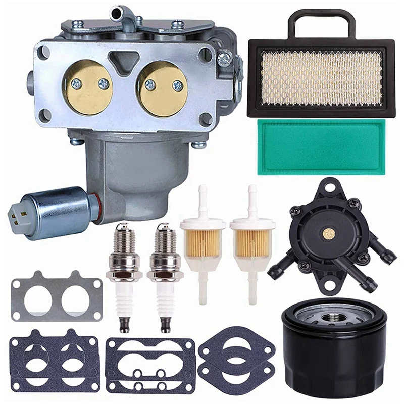 BB 791230 Carburetor Kit For Briggs & Stratton 407777 20-25 HP Engine, 699709 499804 For John Deere LA150 LA145 LA130 L120