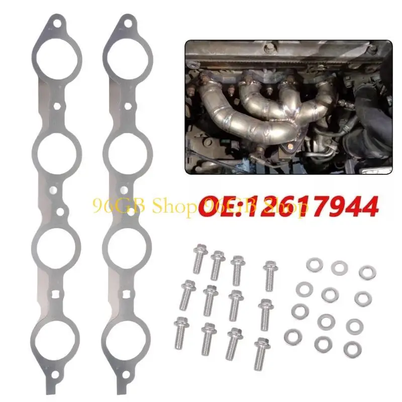 

Ремкомплект прокладки выхлопной системы объемом 96 ГБ обеспечивает надежную герметизацию и повышает комфорт вождения 551696