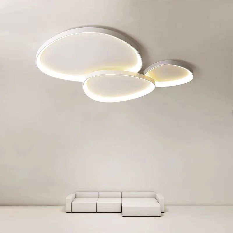 

Smart Simple Modern LED Ceiling Lights Living Room Bedroom Study Kitchen Whole Family Whole Family Interior Lighting Fixture