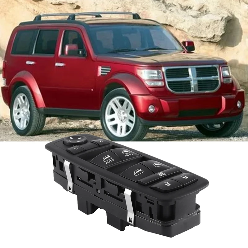 04602533AB Power Window Switch Car For Dodge Journey NITRO Jeep Cherokee Auto Cargo