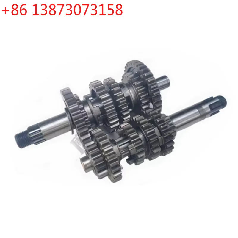 Motorcycle Engine Parts Main Shaft Countershaft Gearbox For Keeway 125cc RKF125 RKF 125