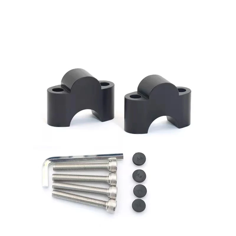 For Benelli TRK502 TRK552 TRK702 TRK702X TRK251 Motorcycle Handlebar Height Increaser Rearward Movement Block Lift Kit