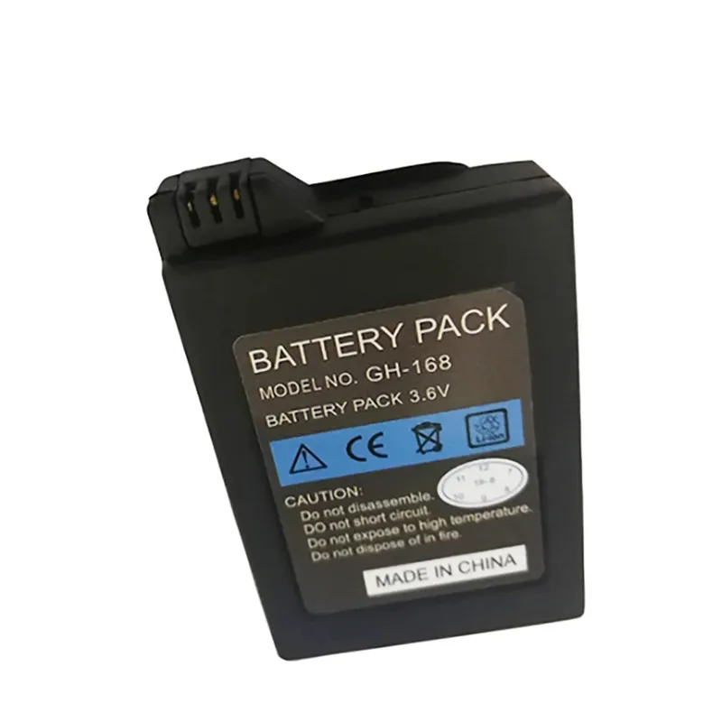 10Pcs 1800mAh 3.6V Lithium Rechargeable Battery Pack For Sony PSP-110 PSP-1001 PSP1000 PlayStation Portable Console