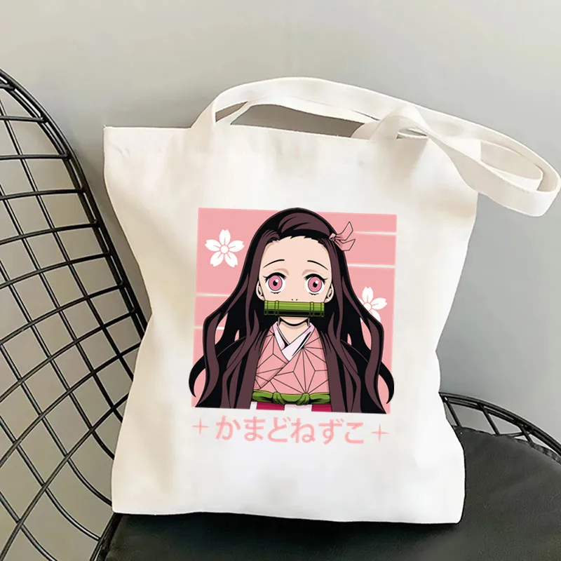 Anime Demon Slayer Kamado Nezuko Naszywki na ubrania Naklejki termotransferowe DIY T shirt Iron on na kurtki Tote Bag Appliqued