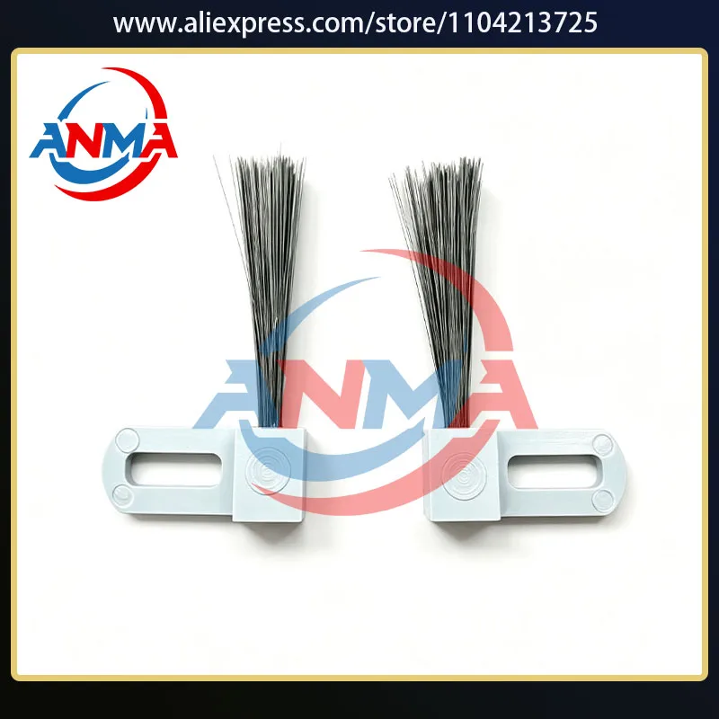 Factory Price 10Pairs For Stahlfolder Folding Machine Feeder Brush Paper Separator Brush Printing Post‑press Spare Parts