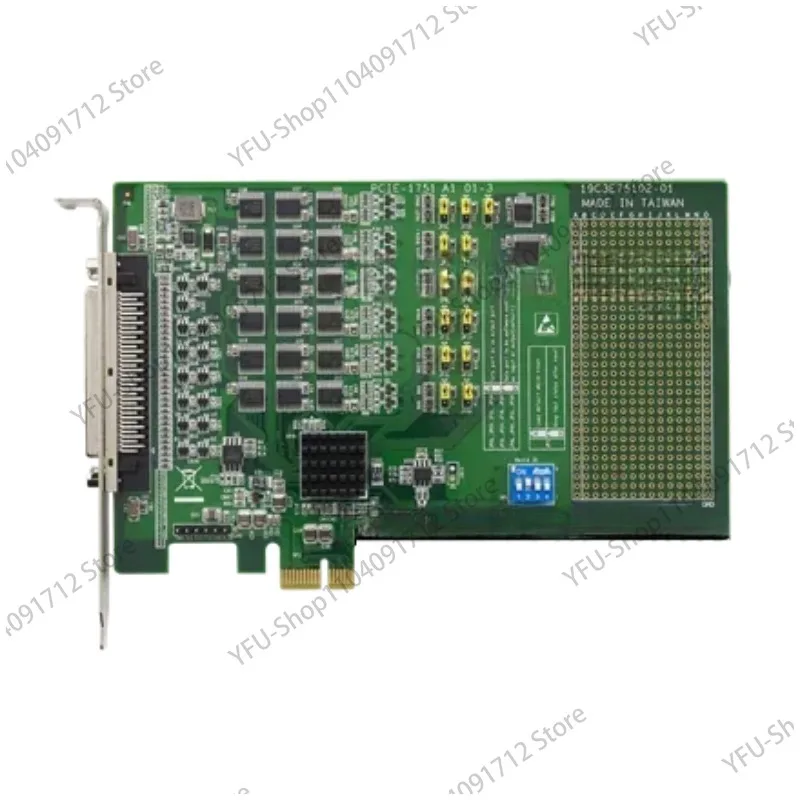 industrial board PCIE-1751-AE 48-ch Digital I/O and 3-ch Counter PCI