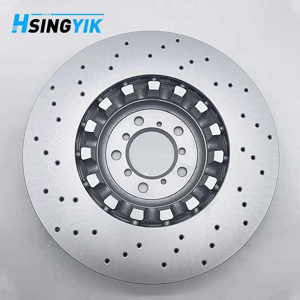 2026 Nuevo Rotor de disco de freno delantero para Bm w 5 6' Serie M5 Sedan F06 F10 F12 F13 OE 34112284101 34112284102 400X36MM