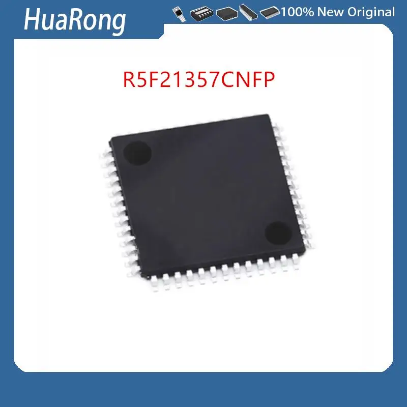 New  5pcs/lot  R5F21357CNFP  R5F21357CN  R5F21357  QFP52