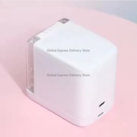 Portable Mini Wireless Handheld UV Inkjet Printer Small Multi-Function Flatbed Printer Color LOGO Date Press for Flex Material