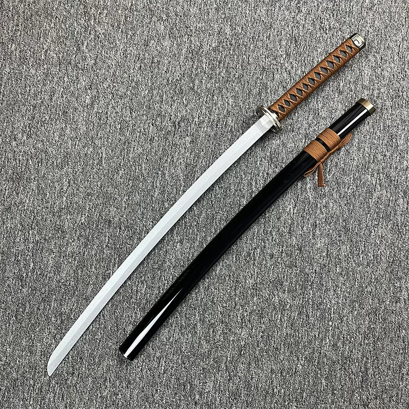 104cm Kenshin Himura Reverse Blade Anime Cosplay Accessories Wooden Sword Japan Samurai Costume Party Stage Show Prop