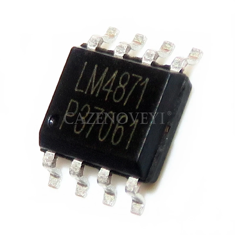 （1-10pcs）LM4871MX LM4871M LM4871 NE5532DR NE5532 NE555DR NE555 OB2269CP OB2269 SOP-8