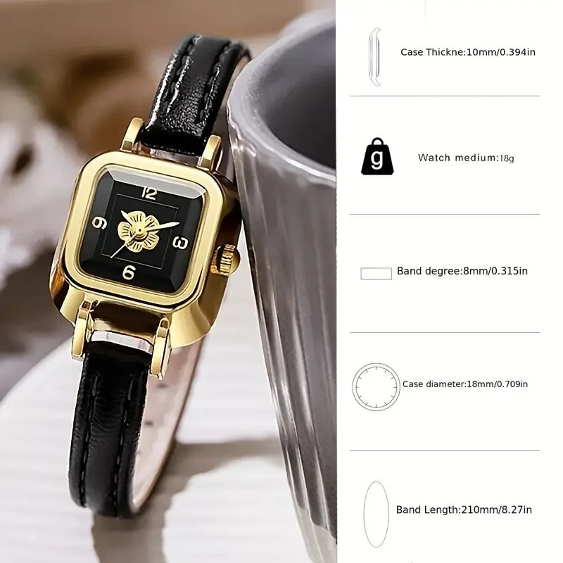 Luxury Brand Women Watch Leather Strap Wristwatch Quartz Watches For Women Clock Gift Reloj Mujer relogio feminino