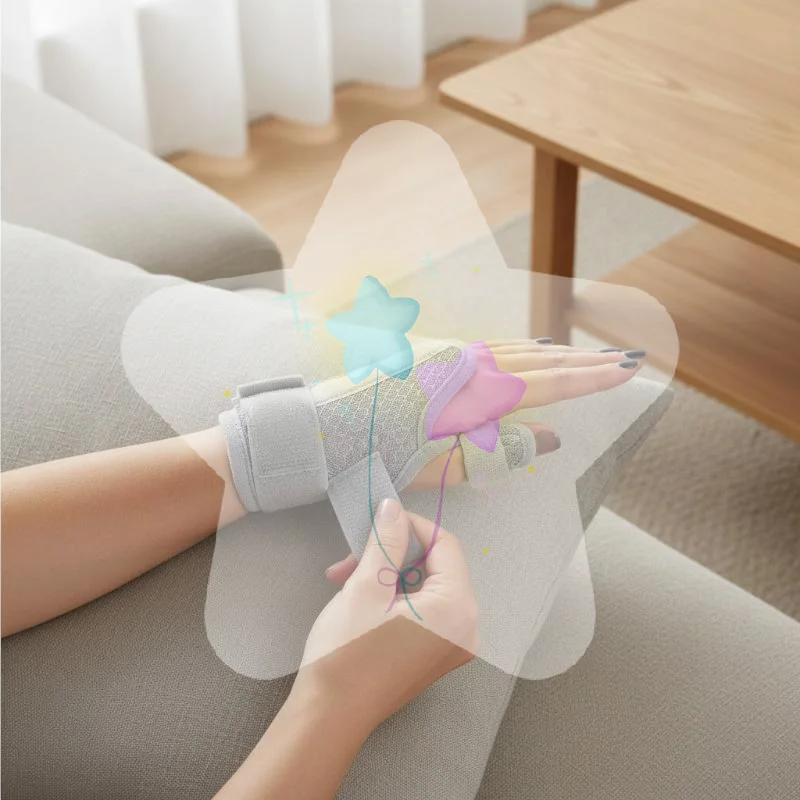 1Pcs Adjustable Thumb Stabilizer Brace Breathable Soft Thumb Guard for Workout  Pain Relief Post Injury Recovery