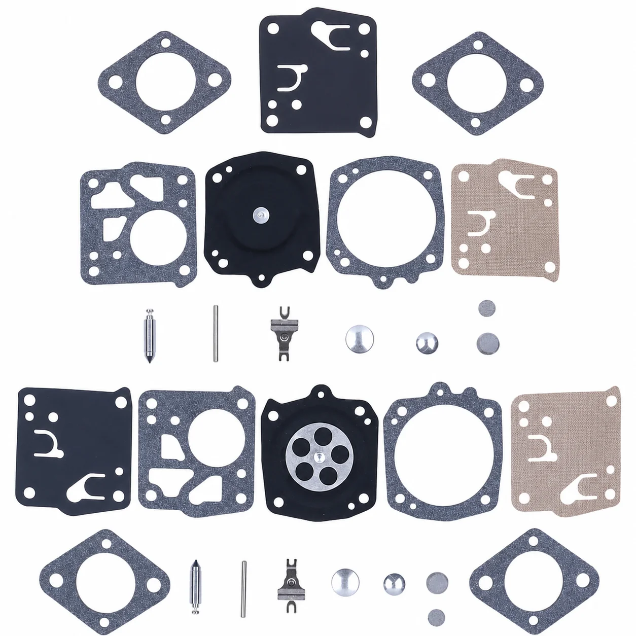 Carburetor Kit for Husqvarna 281 288 480 1100 2100 Fits Tillotson HS123/136/163/184A/224/234/260/283 Homelite XL900 Saw Parts