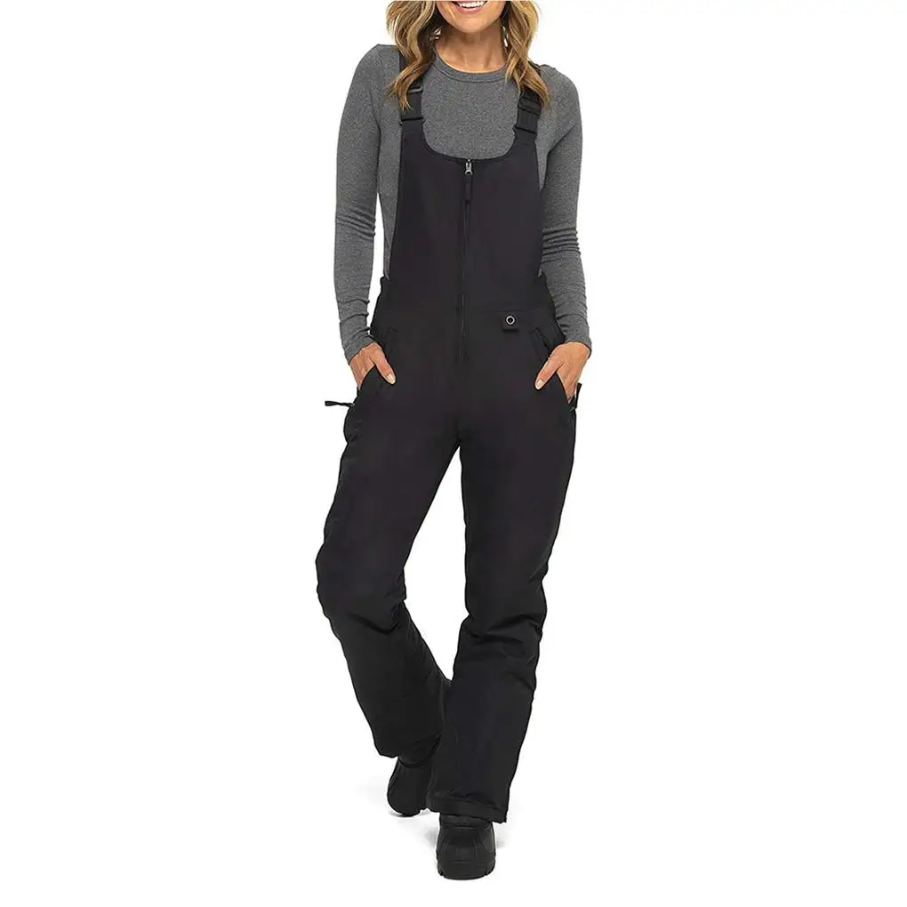 Women Ski Pants Bib… - image