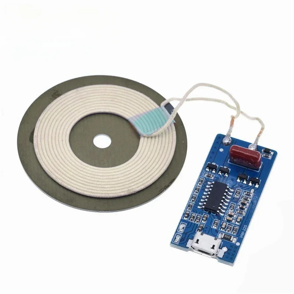 10PCS 5V 1A Wireless Power Supply Charging Module 5W Wireless Charger Transmitter Universal Mobile Phone Quick Charge Board