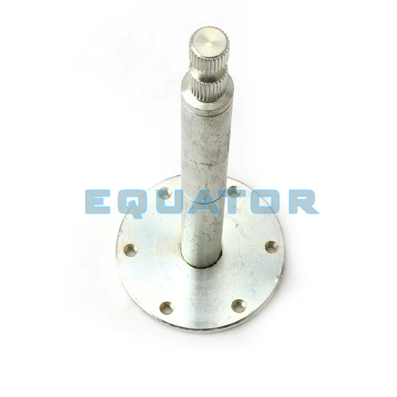 

Крепежный вал сиденья с 6 отверстиями, используемый для установки картинга. Самодельные аксессуары для рулевого управления четырехколесным электромобилем.