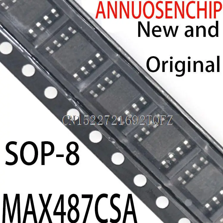 20PCS New and Original MAX487  SOP-8 IC chip  MAX487CSA MAX487ESA