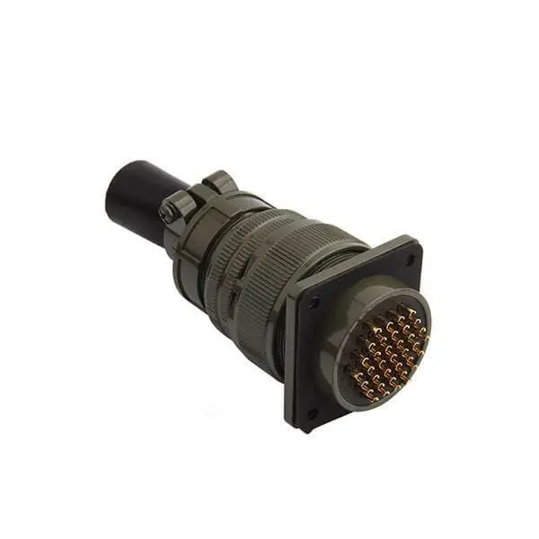 MS3106A28-21S Circular Plug Size 28 37 Position Cable Connector