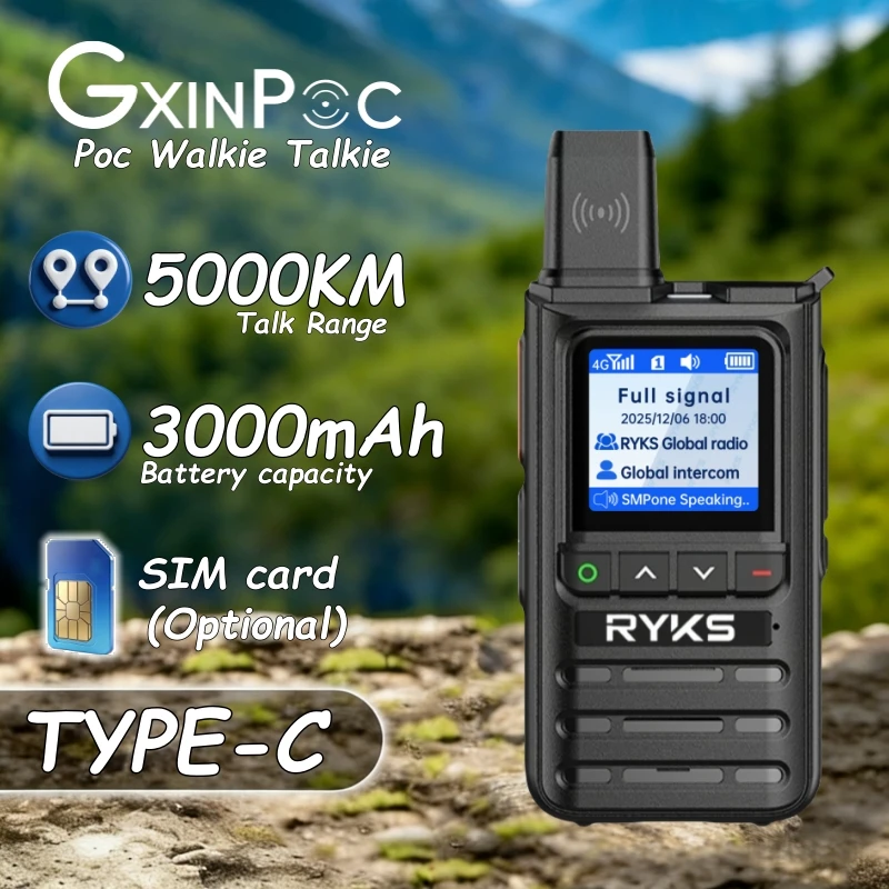 

Radio Satelital Radio Poc 4G Walkie Talkie 5000Km For Global Ptt