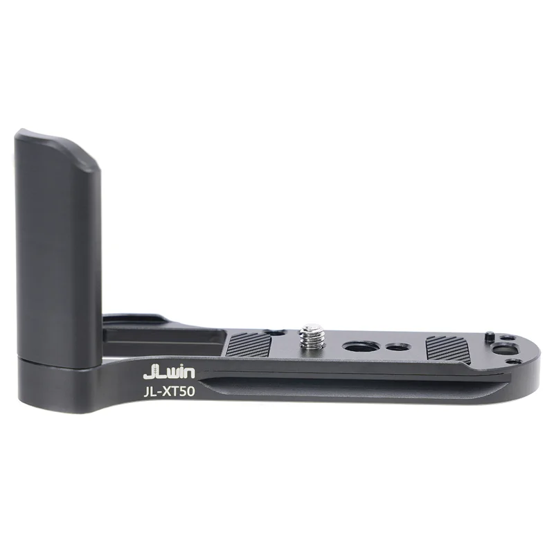 AK51-Jlwin Piastra a sgancio rapido verticale Adattatore per treppiede con supporto per maniglia a forma di L per accessori per fotocamera Fujifilm Fuji XT50