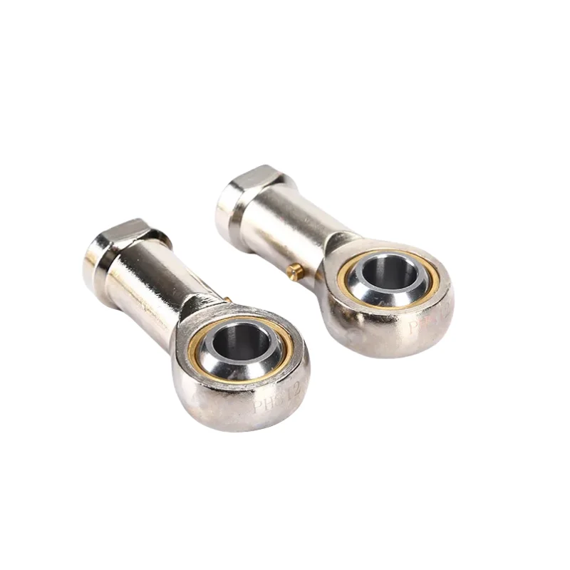 

4pcs PHS16 PHSL16 M16x2mm hole 16mm metric fish eye male left female right hand Rod Ends bearing thread ball joint