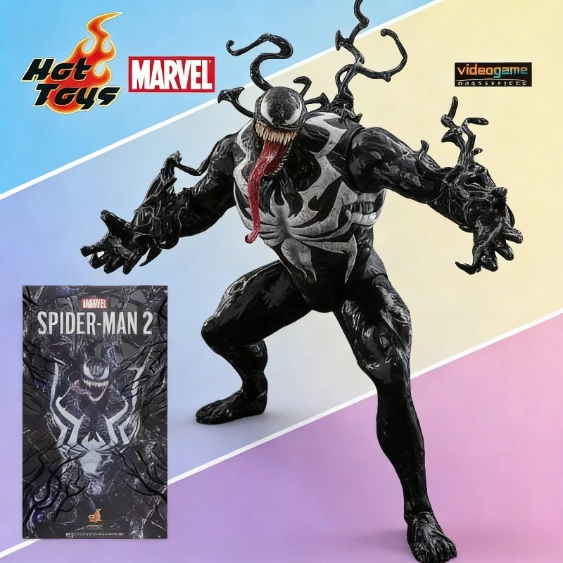 

Hot Toys Original 1/6 Video Game Masterpiece VGM059 Venom Marvel's Spider-Man 2 Collectible Action Figure Model Toy Decoration