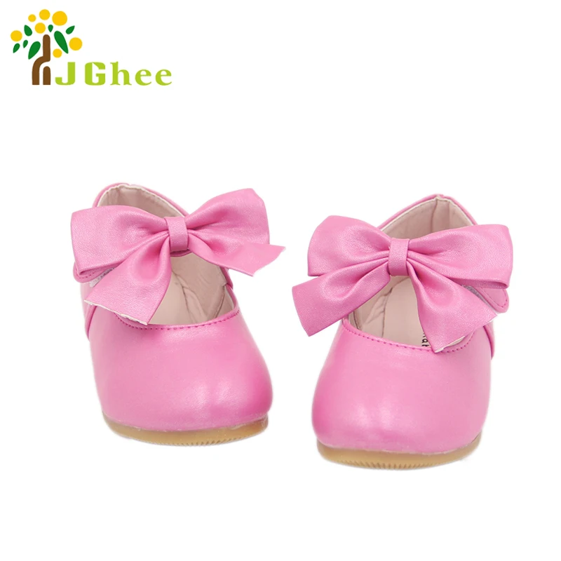 Chaussures de princesse pour enfants, baskets plates décontractées avec nœud papillon, nouvelle collection printemps été automne