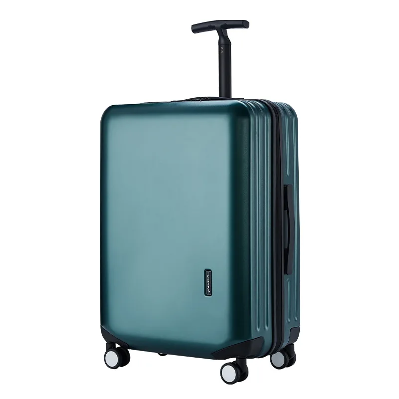 Travel suitcase on wheels women trolley luggage case Large capacity business rolling luggage password lightweight luggage