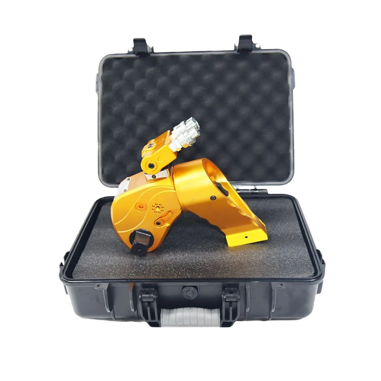 

Customizable TUV Certified Hydraulic Torque Equipment Wrench 3ATWS 455-4512 N.m Bolt Wrench Torque Hydraulic Tools