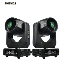 SHEHDS Bulb Beam 275W Moving Head Lighting 8+8+8-Prism With flight Case For Dj Disco Night Club Wedding Stage Equipment