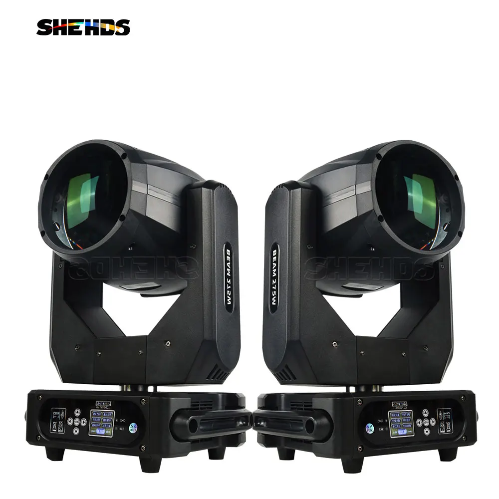 shehds feixe com flight case 275w moving head iluminacao mais 8 prism adequado para dj disco night club wedding stage equipment 01