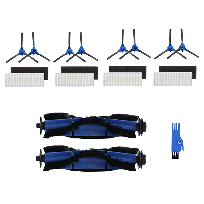 Ac66 para cocotec conga 1090 1790 titânio ultra robô vácuo peças de reposição acessórios escova principal filtro hepa