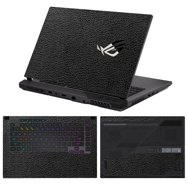 

Laptop Skins for ASUS ROG STRIX G15 G513QY G513RM/G17 G713QM G713RM PVC Vinyl Stickers for Asus ROG Strix G713P G733P Film