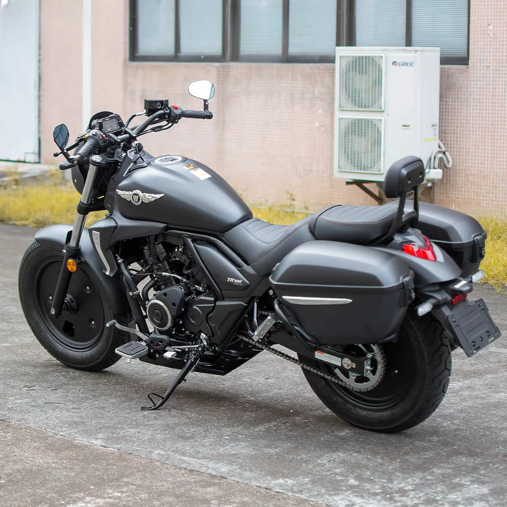 Haojue TR300 Motorcycle Modified Closed Hub Aluminum Alloy Special Straight-up Closed Disc Full Covering Rim Cover Wheel Cover