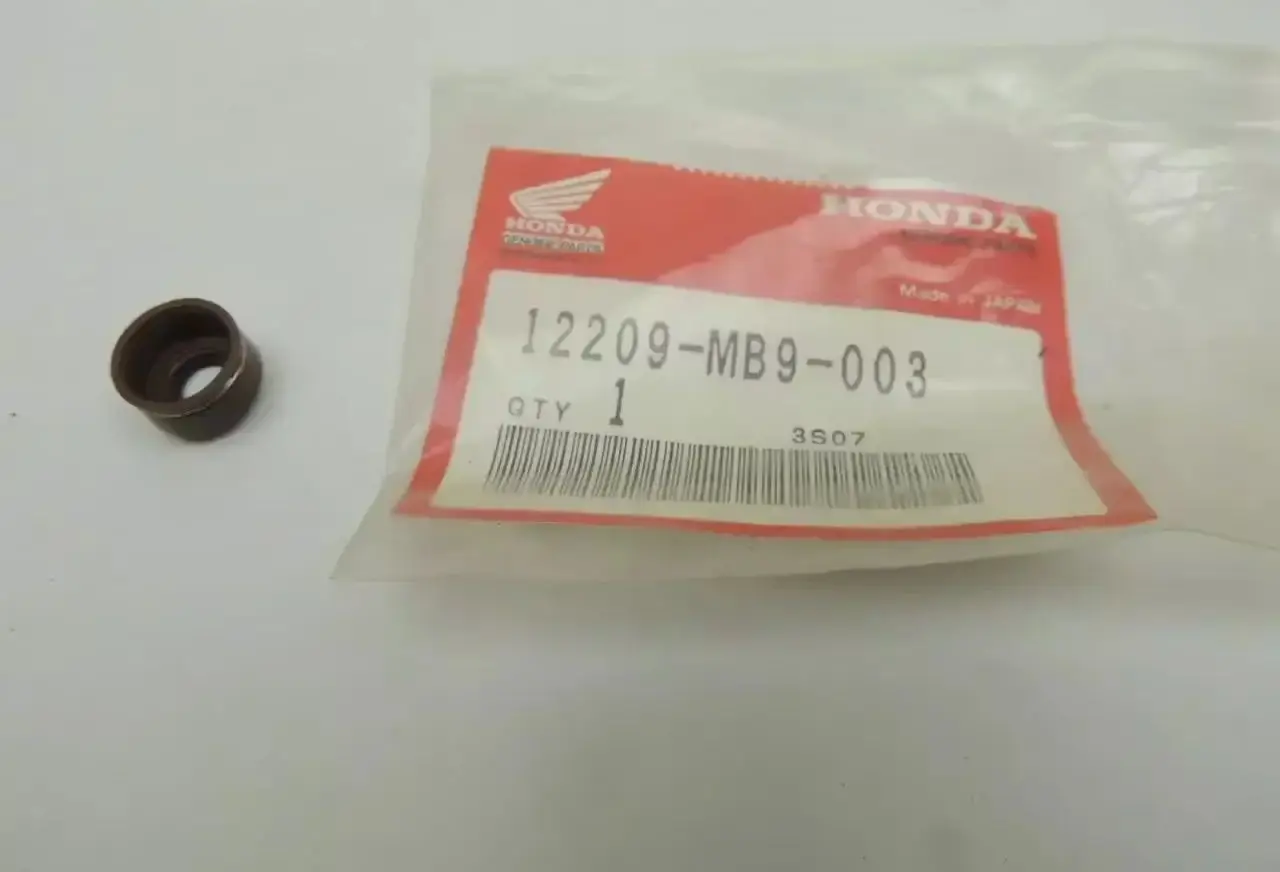 12209-MB9-003 OEM Cranshaft Valve Stem Seal for Honda 75HP 90HP Outboard Engine (Original) 4pcs/set