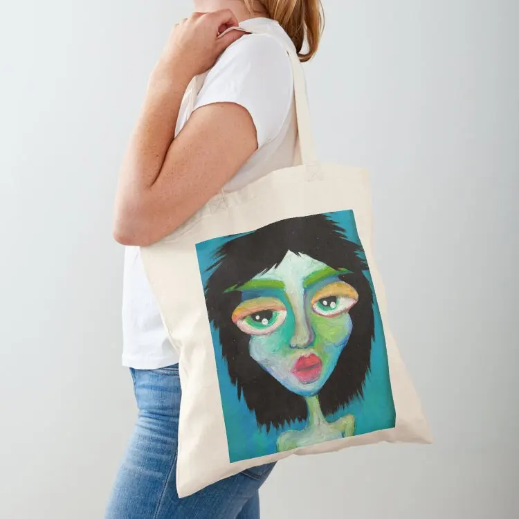 

aRebeccaa Oil Pastel on Paper Print Tote Bag shopper bags for women shoping bag reusable grocery bags ecological bags
