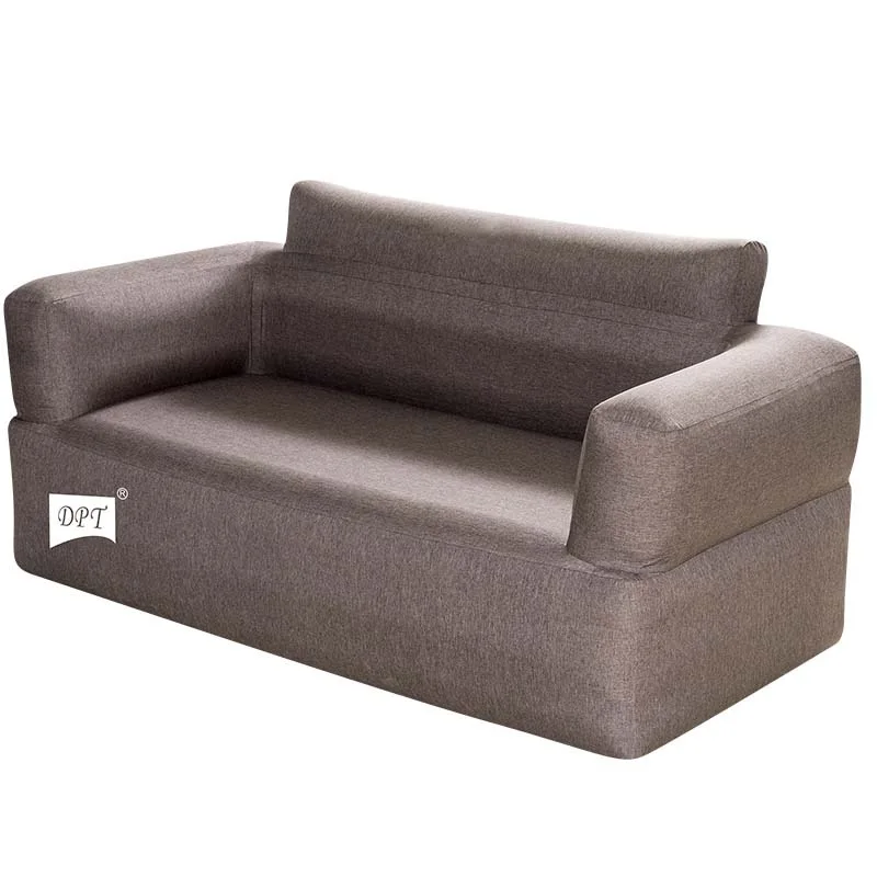 Custom Logo Casual Heavy Duty Adjustable Air Sofa Folding Camping Portable Inflatable