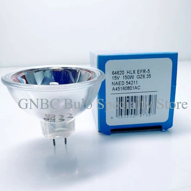 Original HLX64634 64620 EFR-5 Bulb 500H 15V150W Endoscope Instrument Light Halogen Optic Lamp Gastroscope cold light source lamp