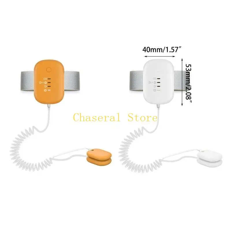 E7CE Bettnässer-Sensor-Armband für Kinder mit einstellbarem Vibrationston für Bettnässer