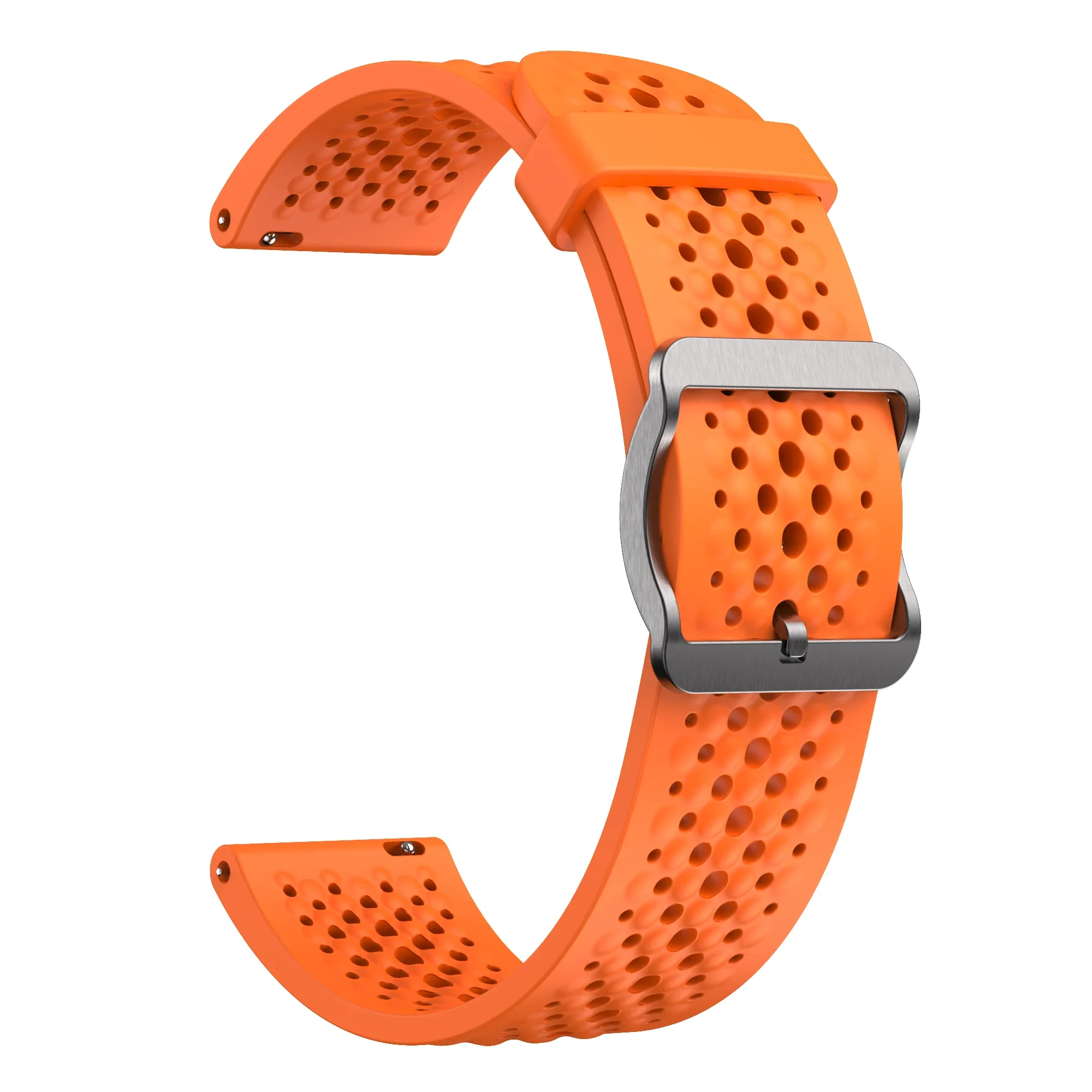 22mm Official Watch Band For Huawei Watch GT 5/GT 5 Pro 46mm Silicone Strap For Xiaomi Watch S4 S3 S2 S1 Wrist Bracelet image 3
