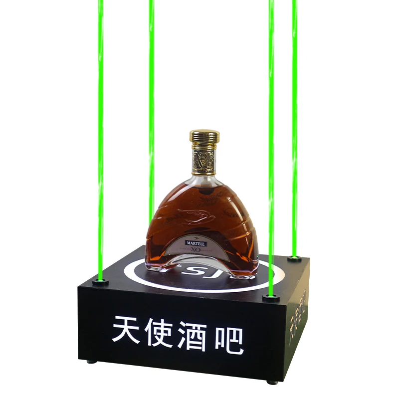 

Wine Zero Bar Светящаяся подставка для вина Новая подставка для вина Spade A Стойка XO Светящаяся основа