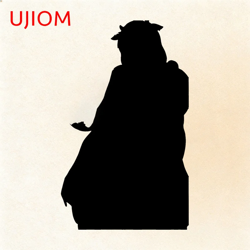 UJIOM Tsuki Uzaki Bouncy Castle Wall Sticker Veneer Living Room Scratch Proof Vinyl Decal Unique Game Room Decor Accessories
