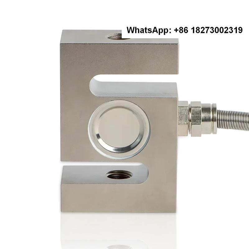 

S-type tensile and compressive weighing sensor, mixing plant weight measurement module
