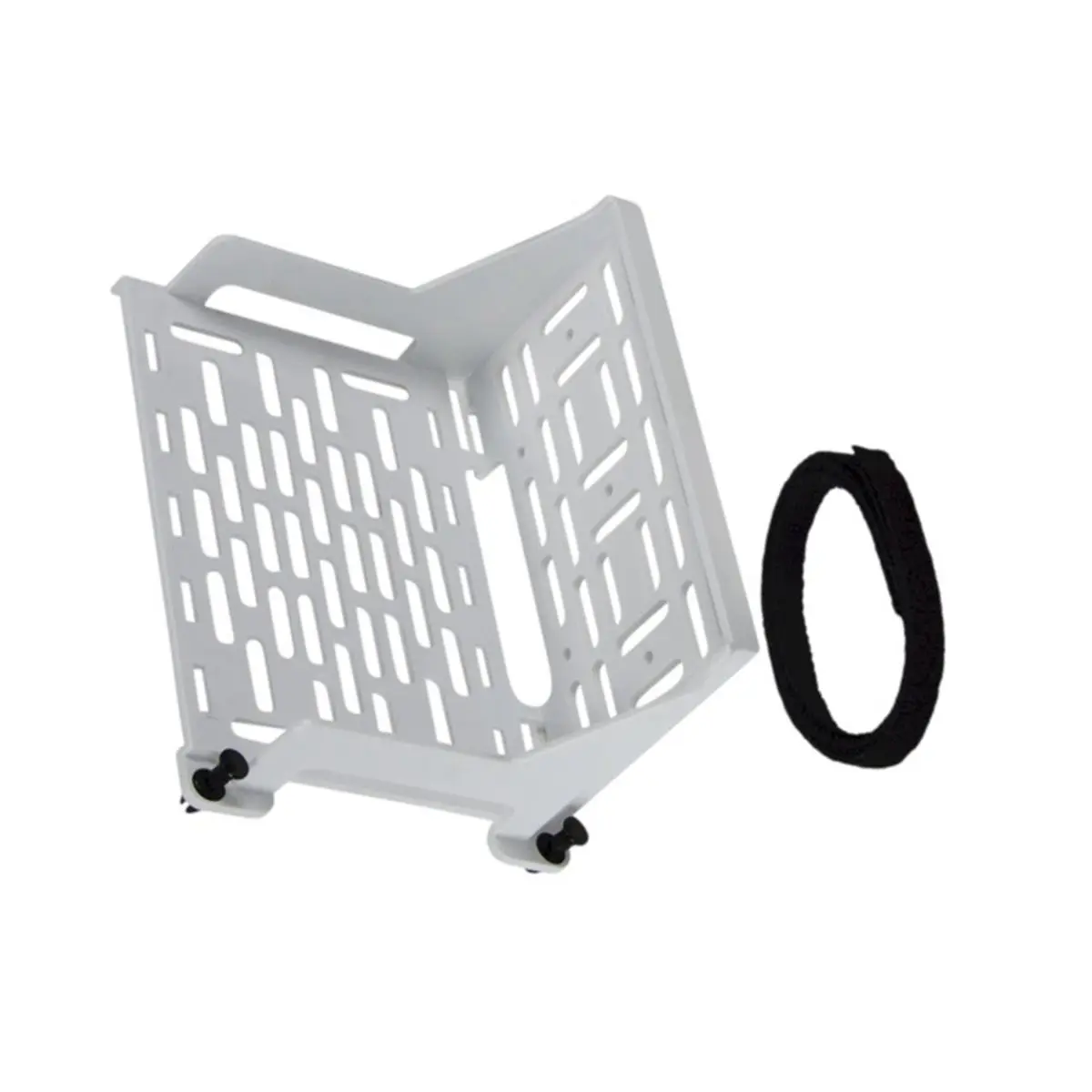 For OnQ AC1060 Shelf Mounting Bracket for Structured Wiring Enclosure and Media Box,Includes Mounting Bracket,Loop Strap