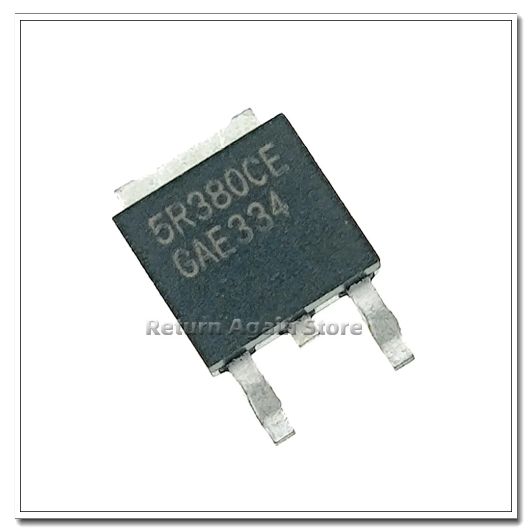 10PCS/LOT 5R380CE mosfet IPD50R380CE TO-252