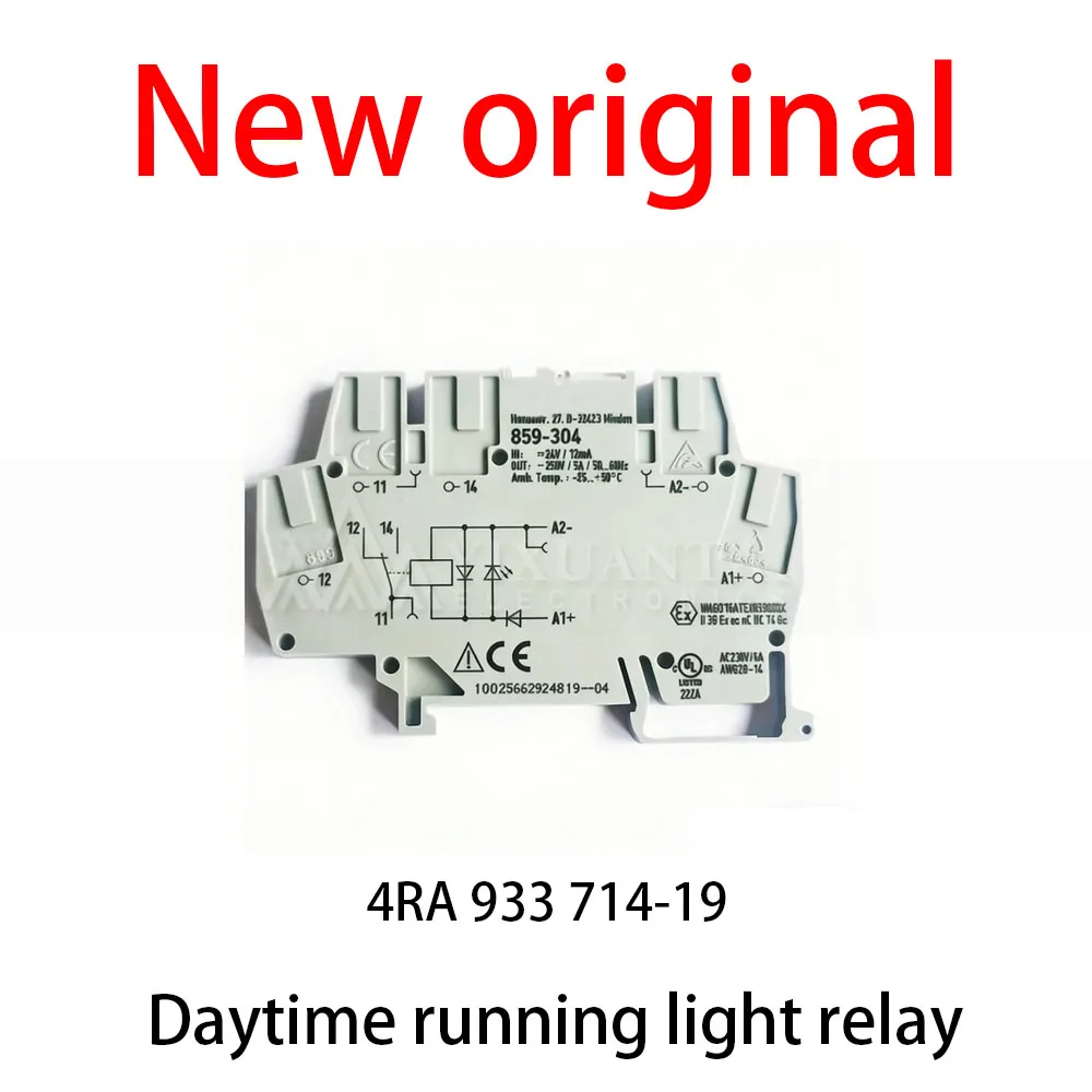 

10Pcs/Lot New original 4RA 933 714-19 Daytime running light relay