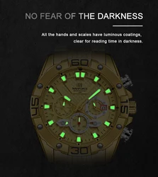 NAVIFORCE Fashion Watches For Men Luxury Original Classic Quartz Clock Chronograph Sport Waterproof Male WristWatch Free Shiping