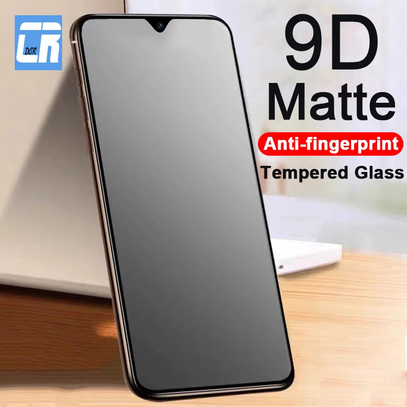 9D Matte Tempered Glass for Samsung Galaxy A33 A53 A73 A52S A72 M53 F23 M33 M23 A23 A13 F42 F12 M14 M04 M54 M34 Screen Protector